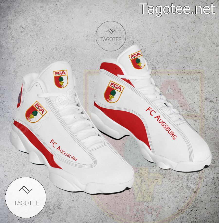 FC Augsburg Air Jordan 13 Shoes - BiShop