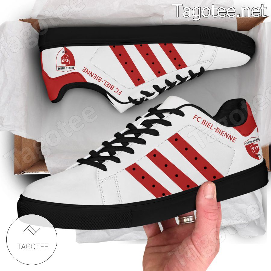 FC Biel-Bienne Logo Stan Smith Shoes - BiShop a