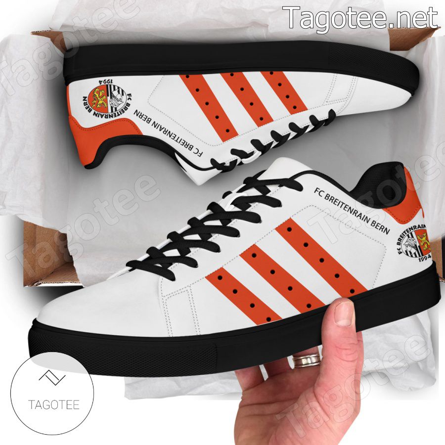 FC Breitenrain Bern Logo Stan Smith Shoes - BiShop a