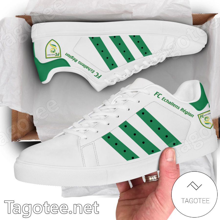 FC Echallens Logo Stan Smith Shoes - BiShop