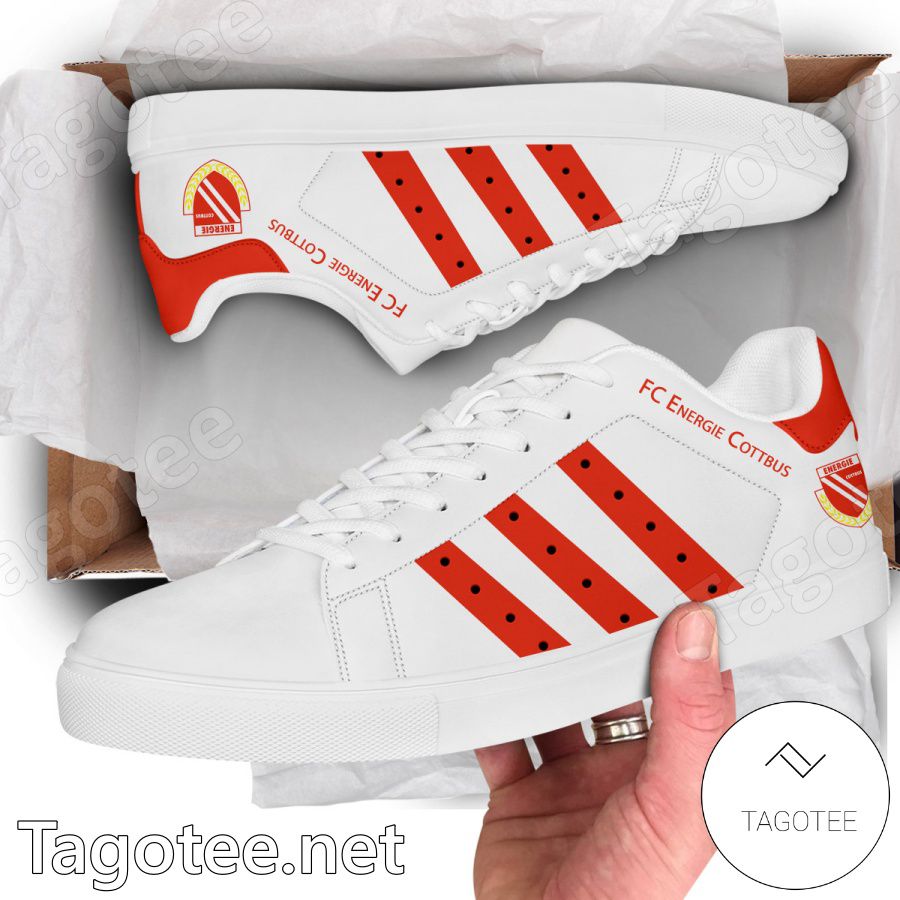 FC Energie Cottbus Logo Stan Smith Shoes - BiShop