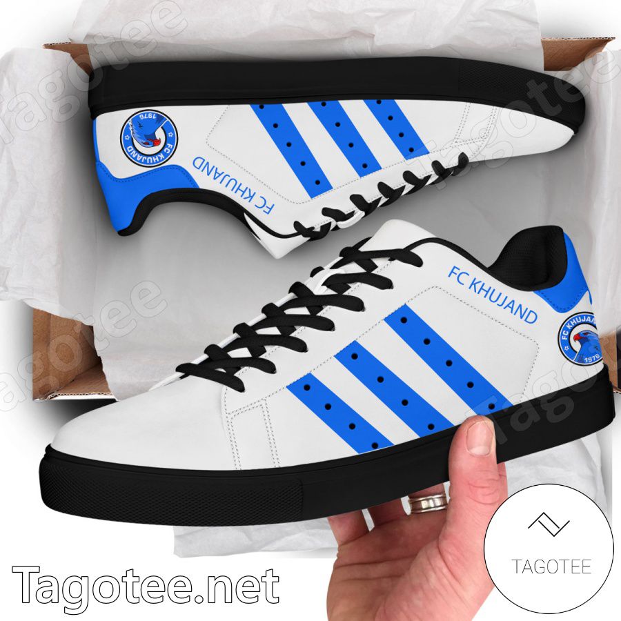 FC Khujand Logo Stan Smith Shoes - BiShop a