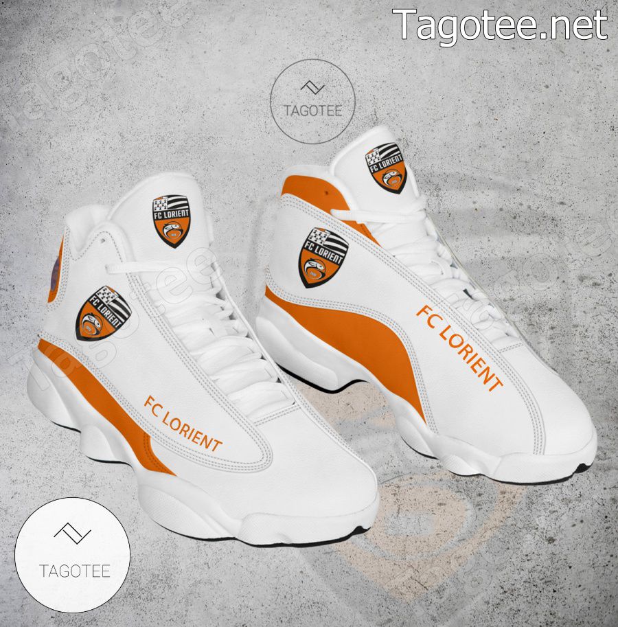 FC Lorient Air Jordan 13 Shoes - BiShop