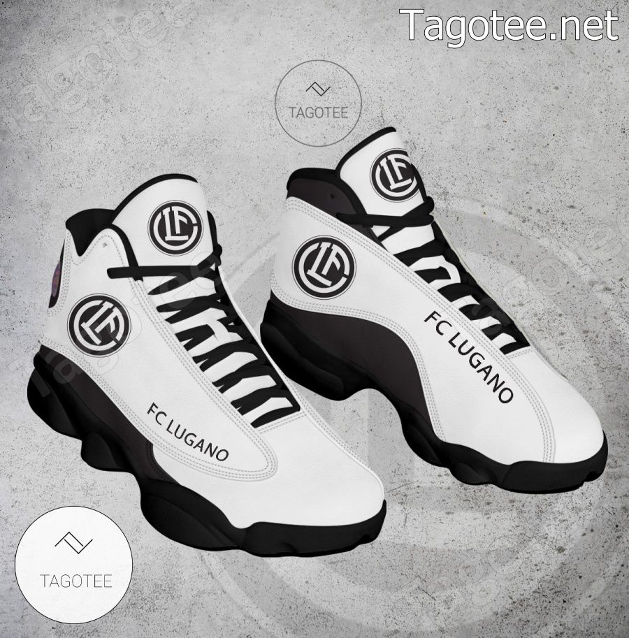 FC Lugano Air Jordan 13 Shoes - BiShop a