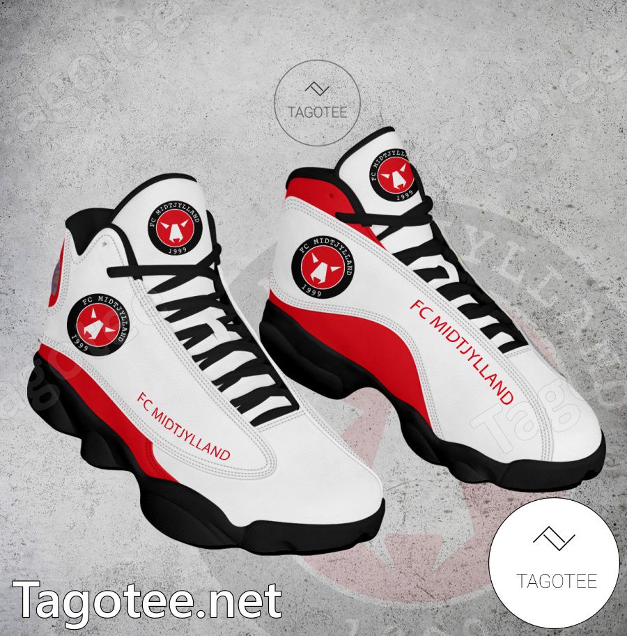 FC Midtjylland Air Jordan 13 Shoes - BiShop a