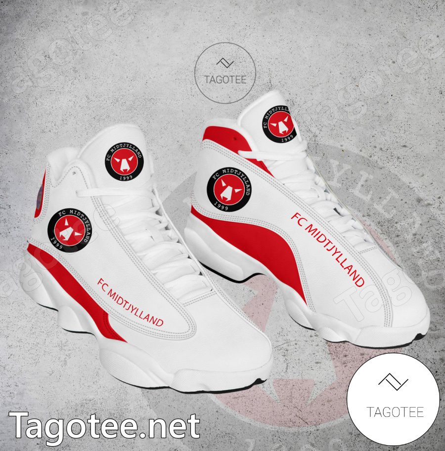 FC Midtjylland Air Jordan 13 Shoes - BiShop