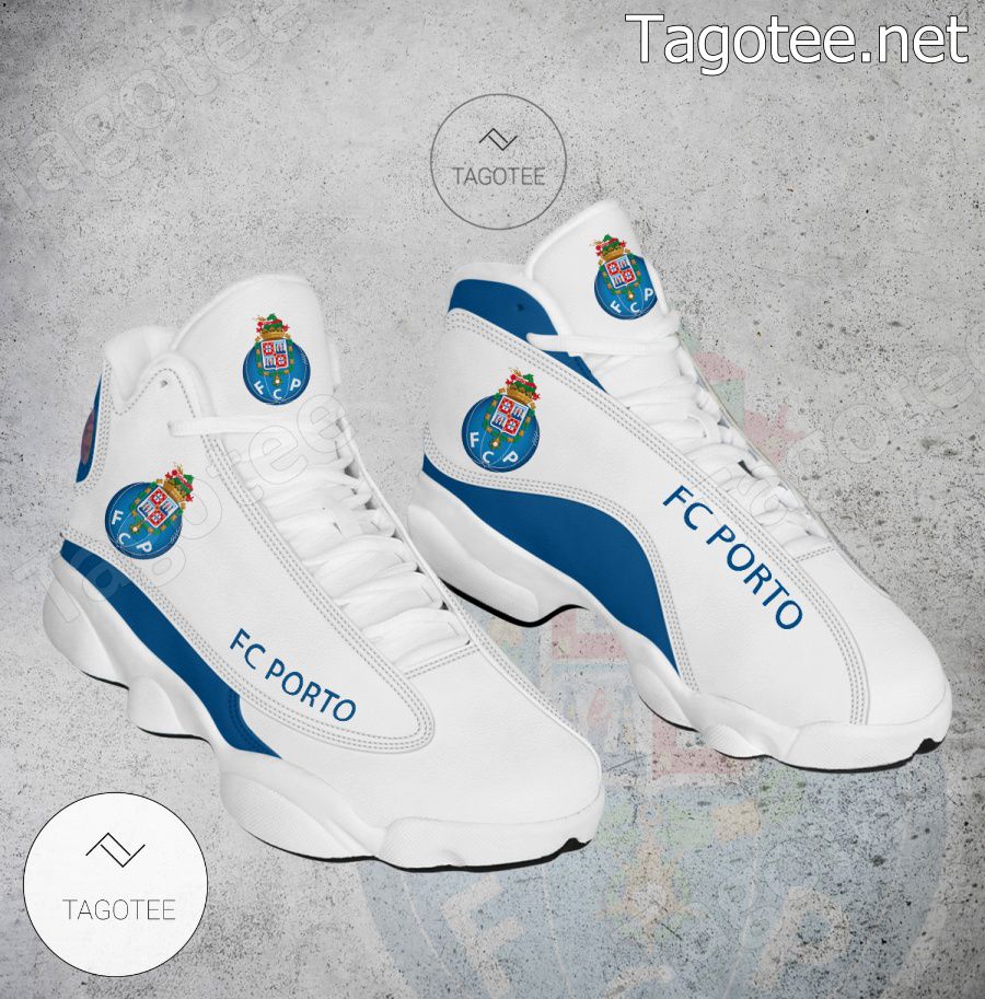 FC Porto Logo Air Jordan 13 Shoes - BiShop