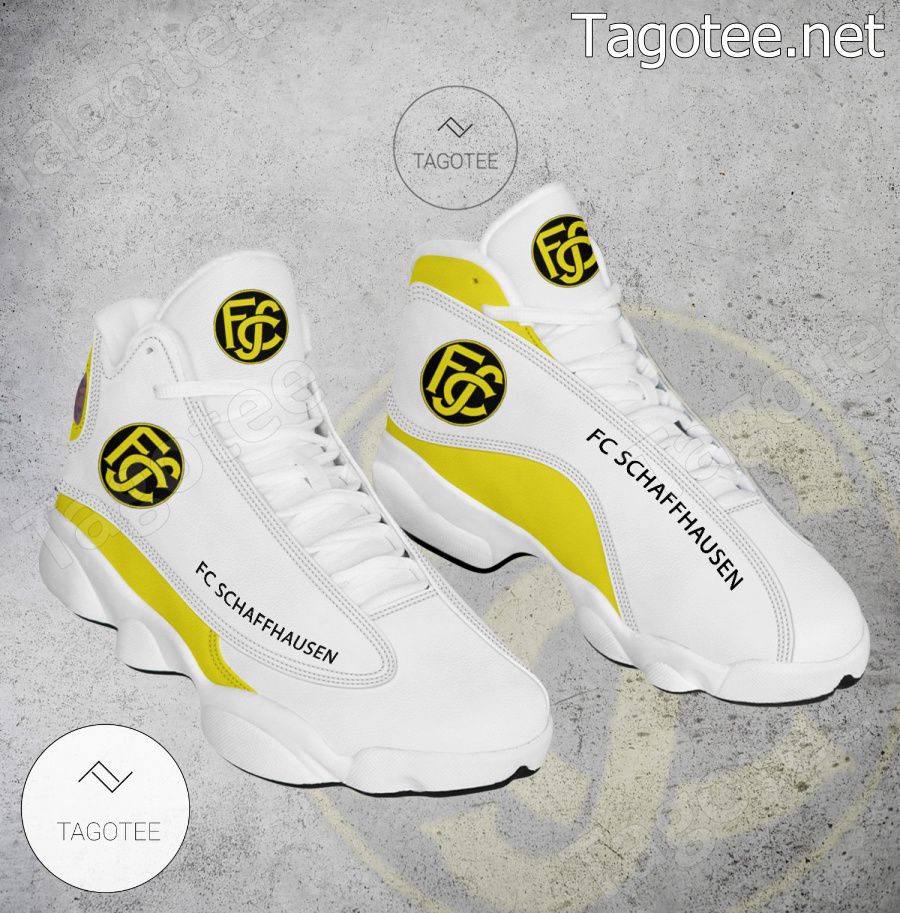 FC Schaffhausen Air Jordan 13 Shoes - BiShop