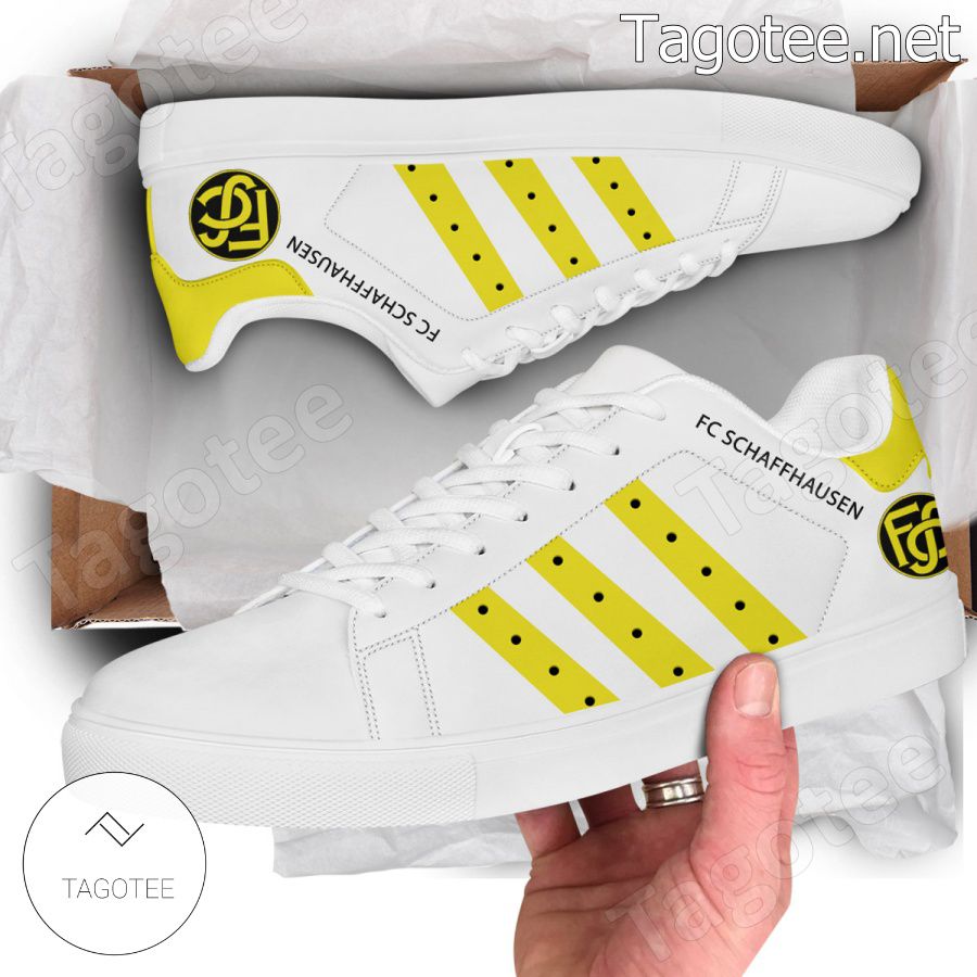 FC Schaffhausen Logo Stan Smith Shoes - BiShop