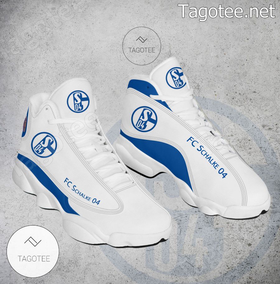 FC Schalke 04 Air Jordan 13 Shoes - BiShop