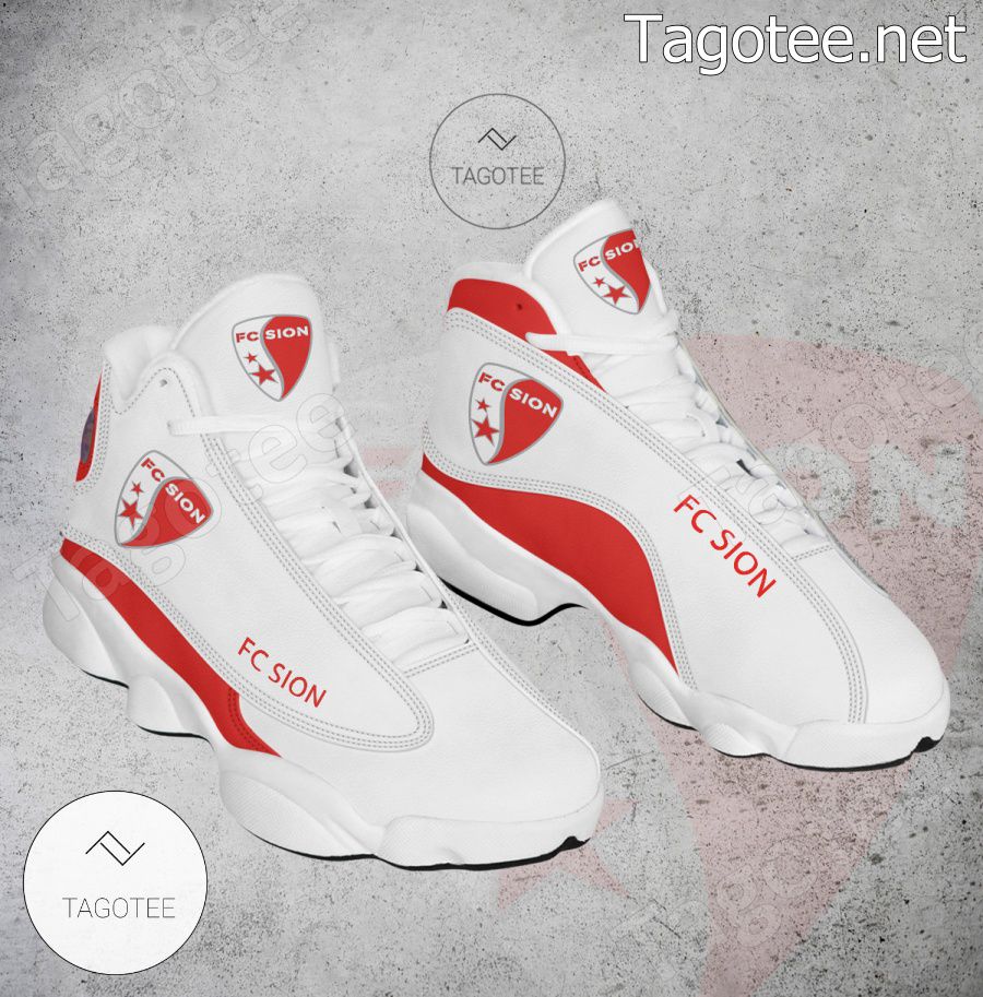 FC Sion Air Jordan 13 Shoes - BiShop