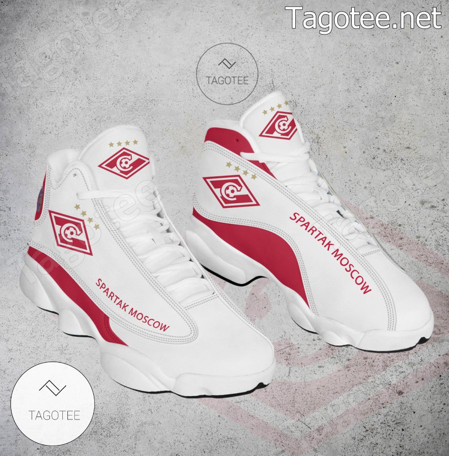 FC Spartak Moscow Air Jordan 13 Shoes - BiShop