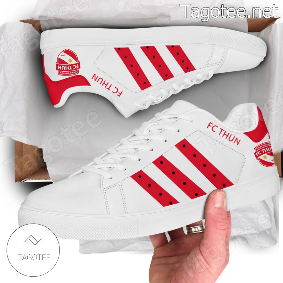 FC Thun Logo Stan Smith Shoes - BiShop