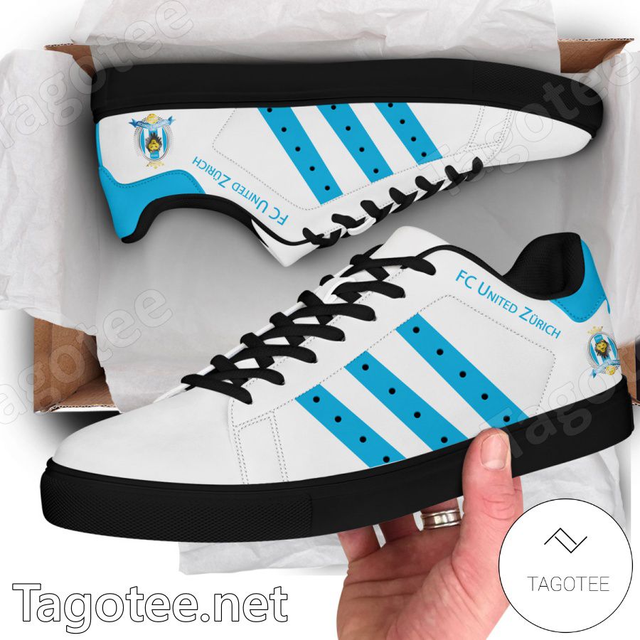 FC United Zürich Logo Stan Smith Shoes - BiShop a