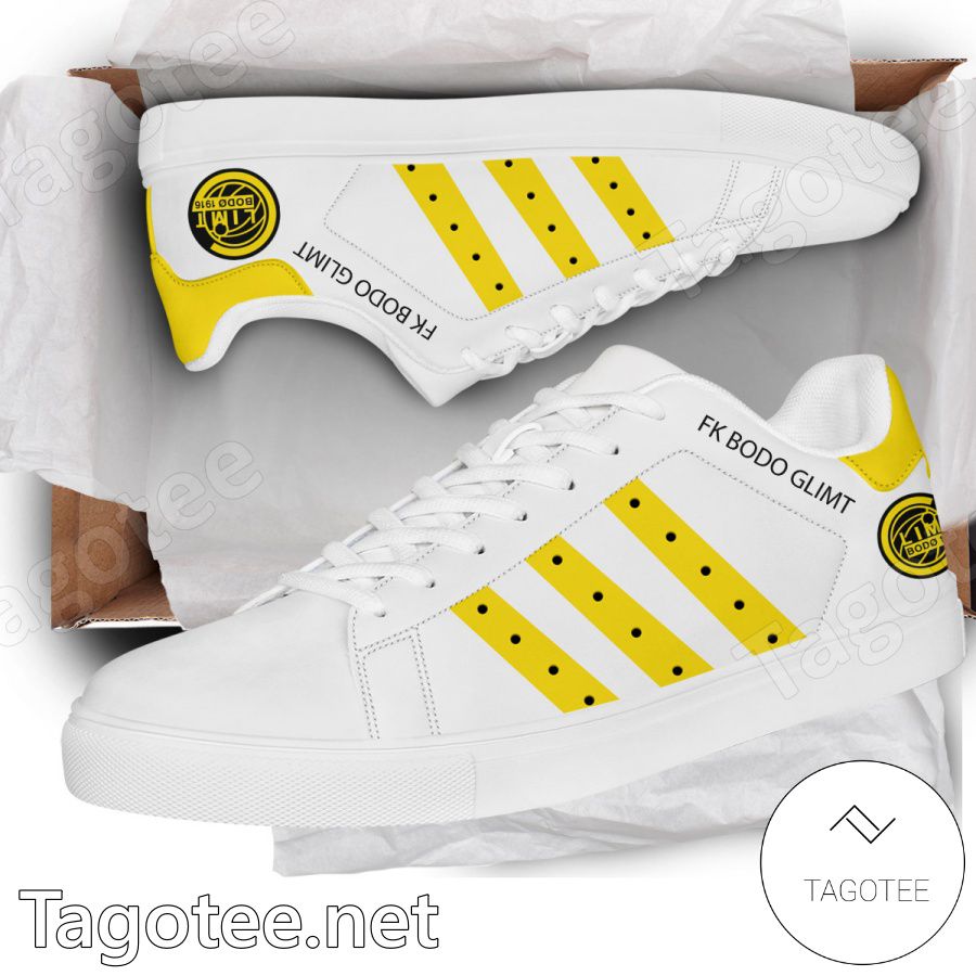 FK Bodo Glimt Logo Stan Smith Shoes - BiShop