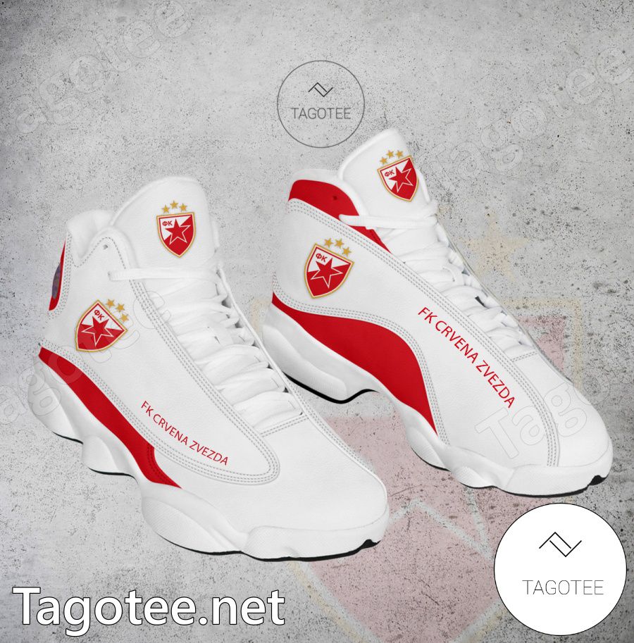 FK Crvena zvezda Air Jordan 13 Shoes - BiShop