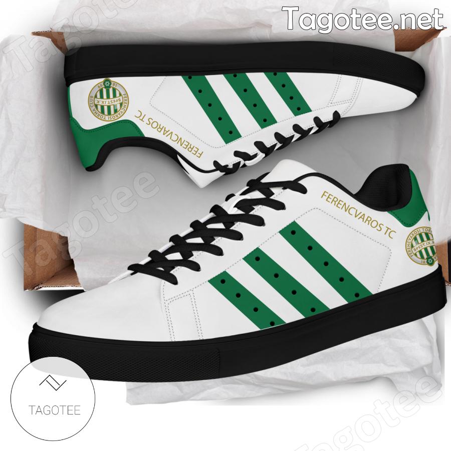 Ferencvaros TC Logo Stan Smith Shoes - BiShop-a