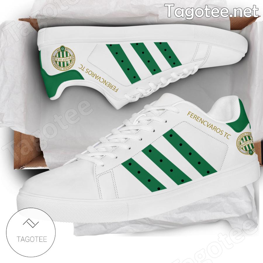 Ferencvaros TC Logo Stan Smith Shoes - BiShop