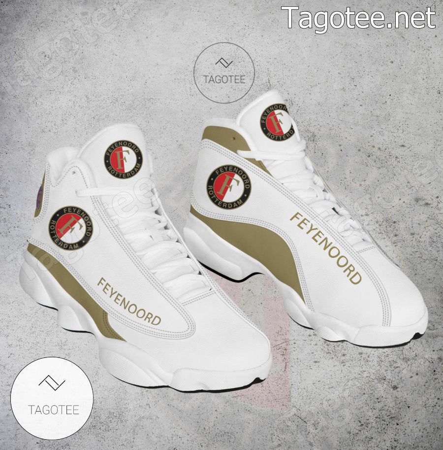 Feyenoord Logo Air Jordan 13 Shoes - BiShop