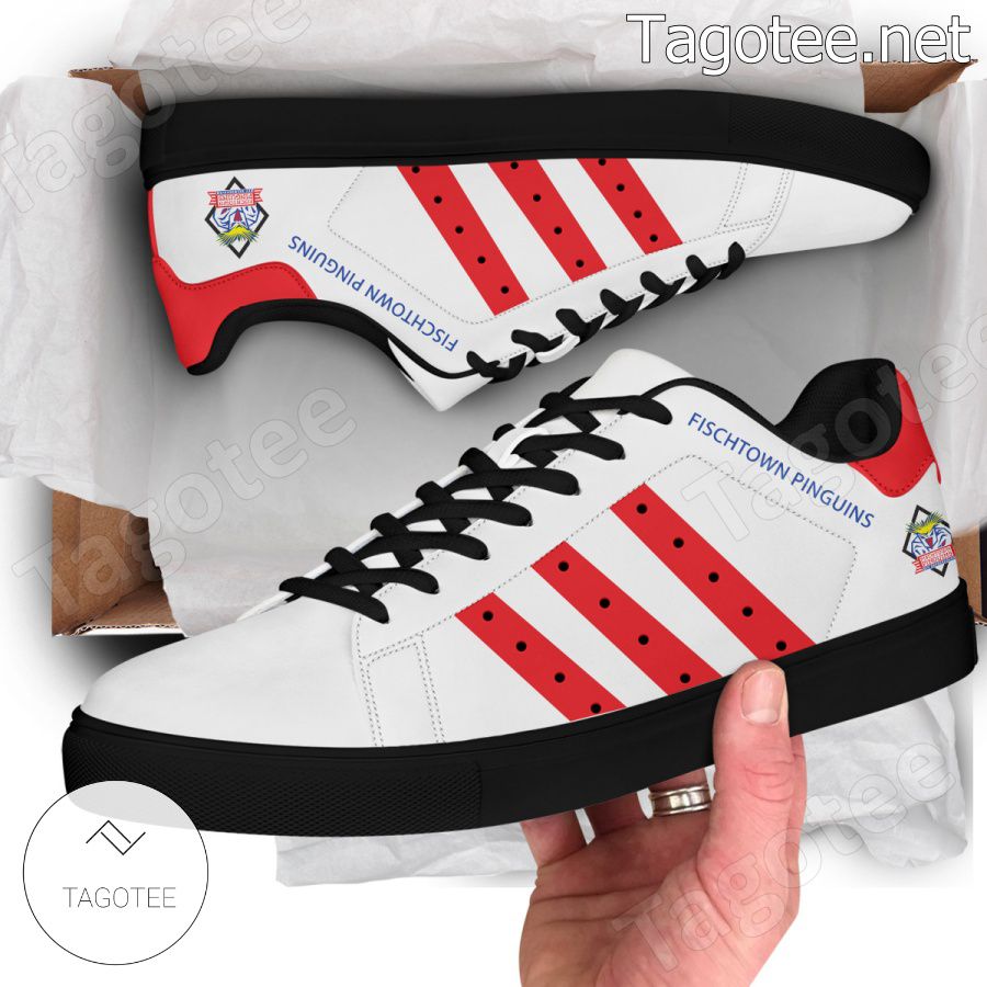 Fischtown Pinguins Hockey Stan Smith Shoes - EmonShop a