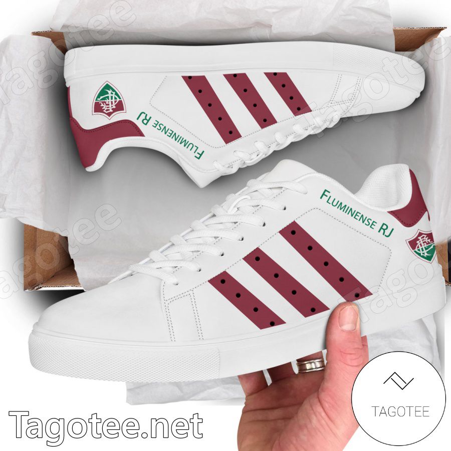 Fluminense RJ Logo Stan Smith Shoes - BiShop