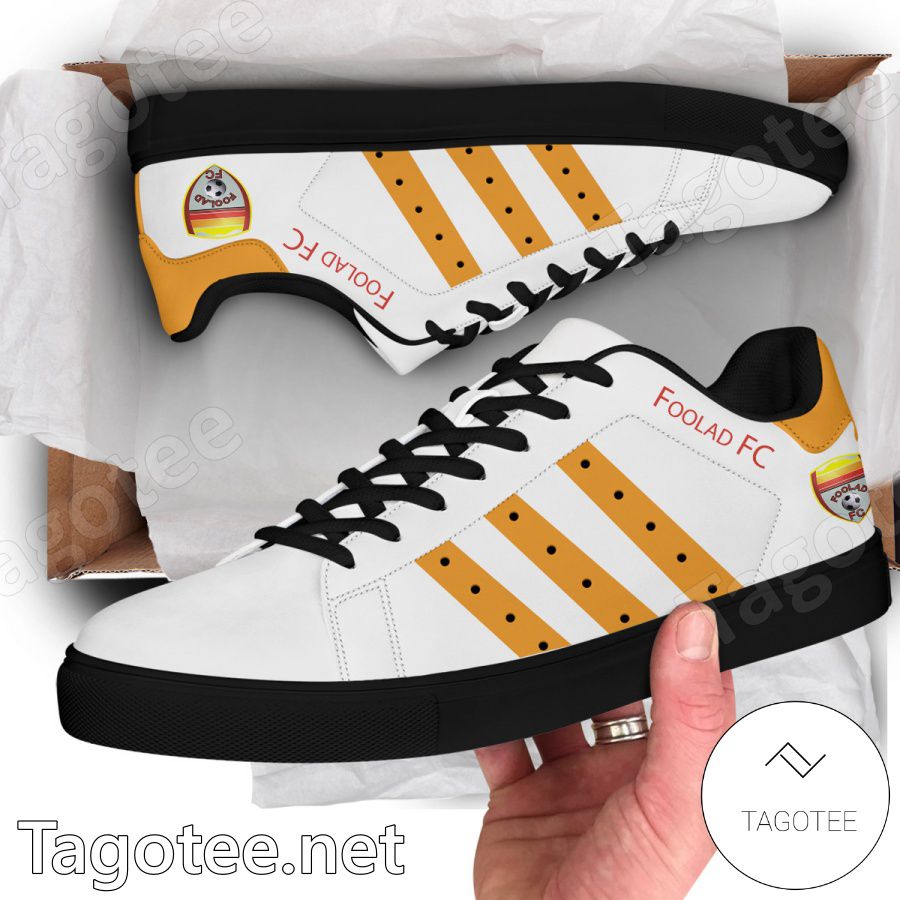 Foolad FC Logo Stan Smith Shoes - BiShop a