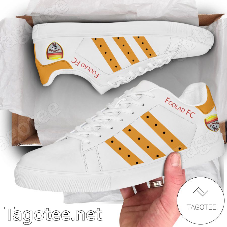 Foolad FC Logo Stan Smith Shoes - BiShop