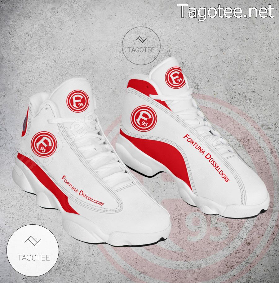 Fortuna Düsseldorf Air Jordan 13 Shoes - BiShop