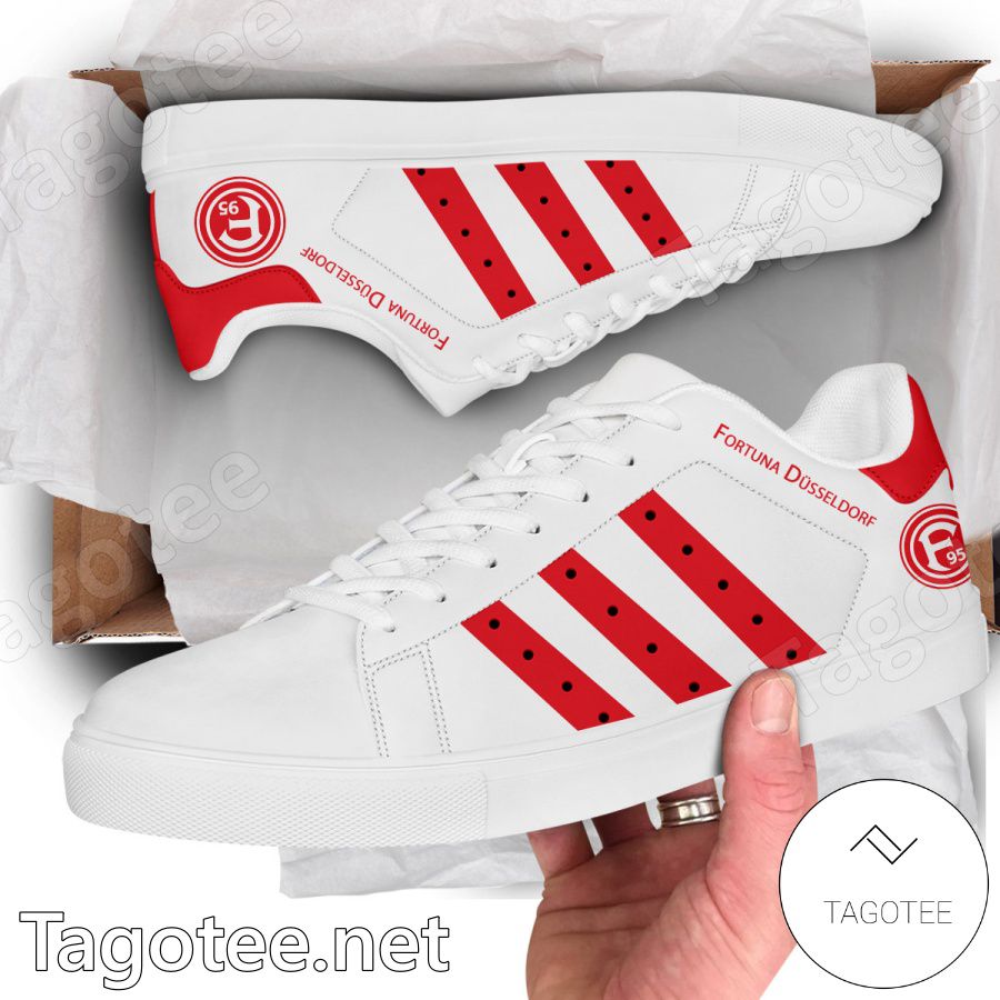 Fortuna Düsseldorf Logo Stan Smith Shoes - BiShop