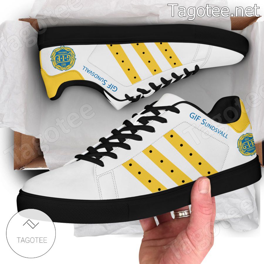 GIF Sundsvall Logo Stan Smith Shoes - BiShop a