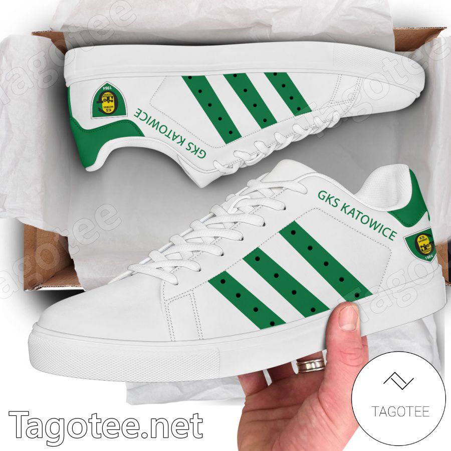 GKS Katowice Hockey Stan Smith Shoes - EmonShop