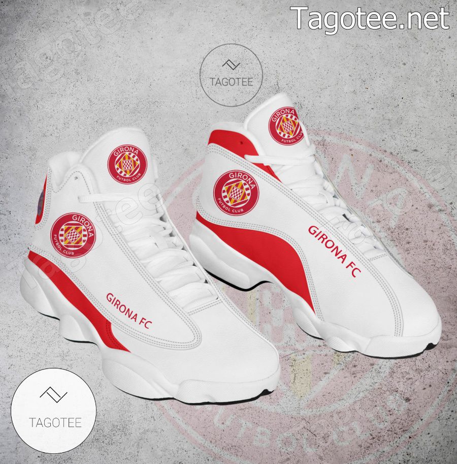 Girona FC Air Jordan 13 Shoes - BiShop