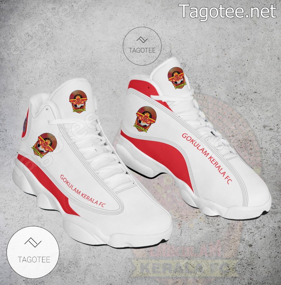 Gokulam Kerala FC Air Jordan 13 Shoes - BiShop