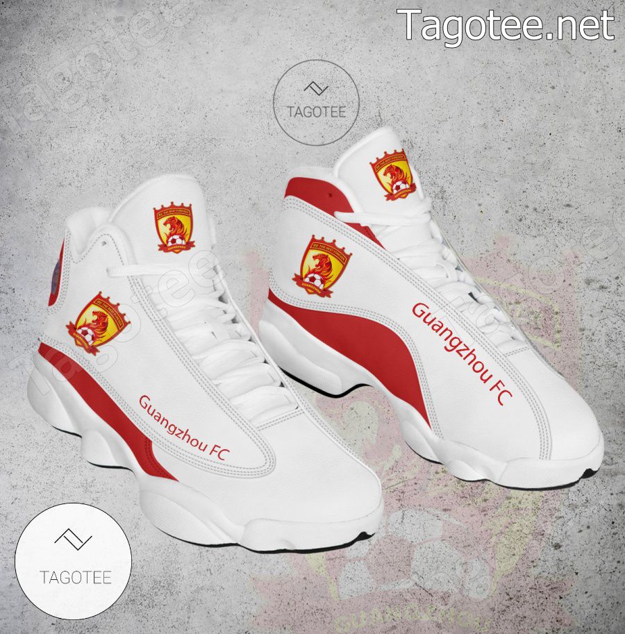 Guangzhou FC Air Jordan 13 Shoes - BiShop