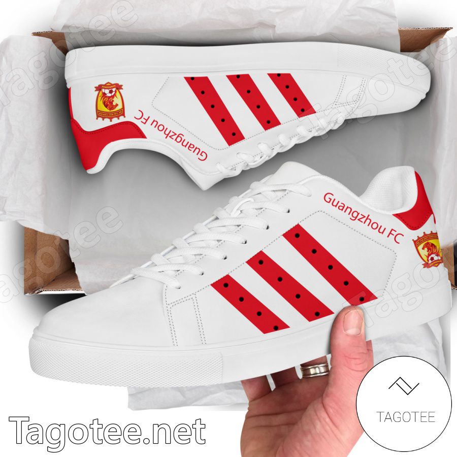 Guangzhou FC Logo Stan Smith Shoes - BiShop