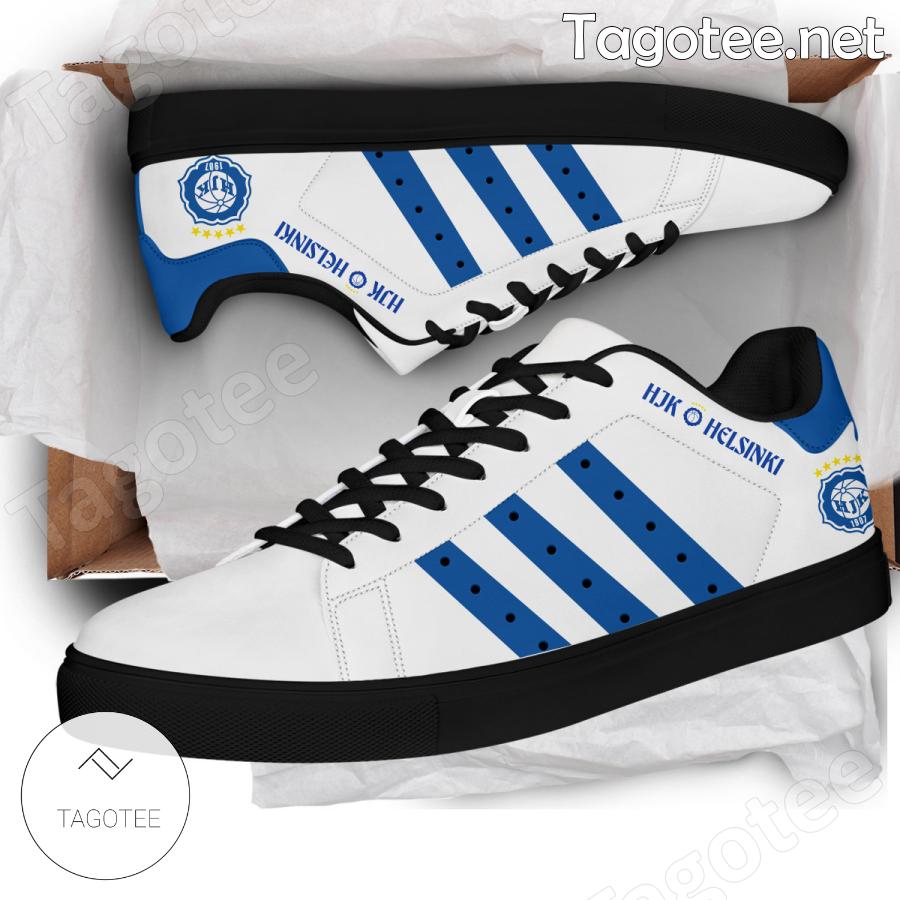 HJK Helsinki Logo Stan Smith Shoes - BiShop-a