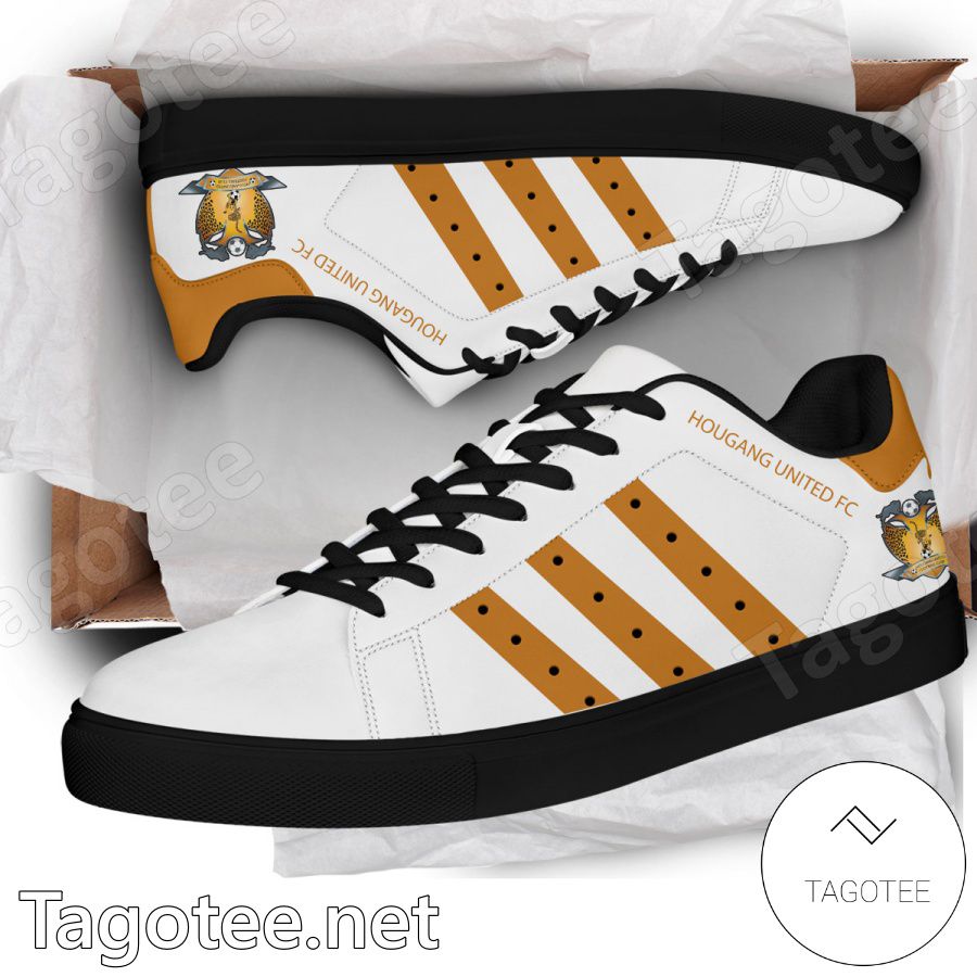 Hougang United FC Logo Stan Smith Shoes - BiShop a