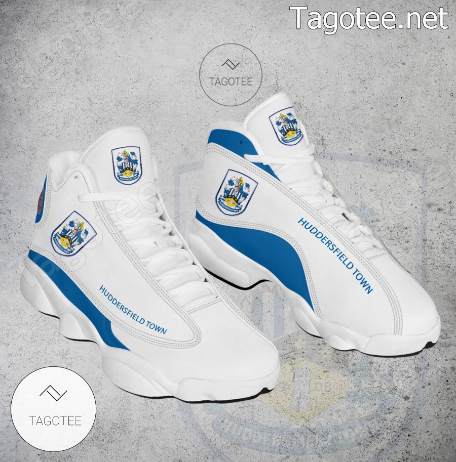 Huddersfield Town Logo Air Jordan 13 Shoes - BiShop