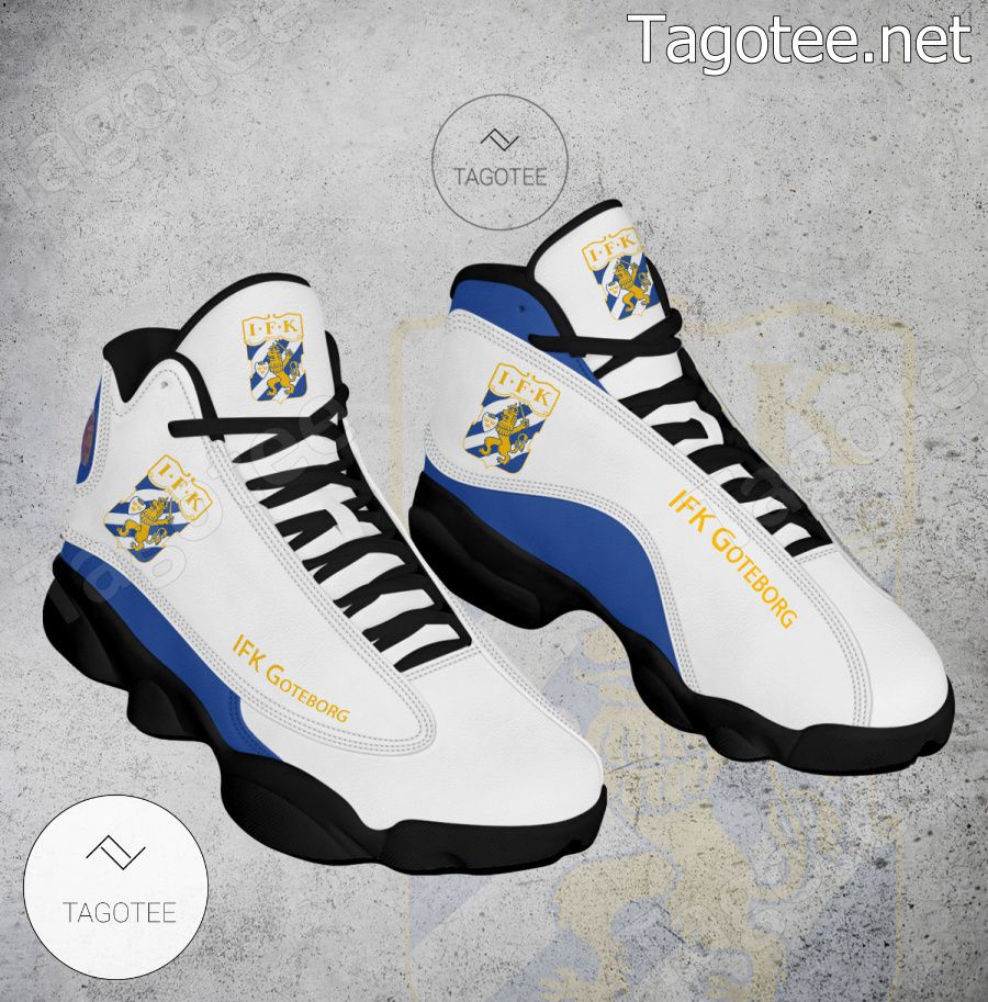 IFK Goteborg Air Jordan 13 Shoes - BiShop a