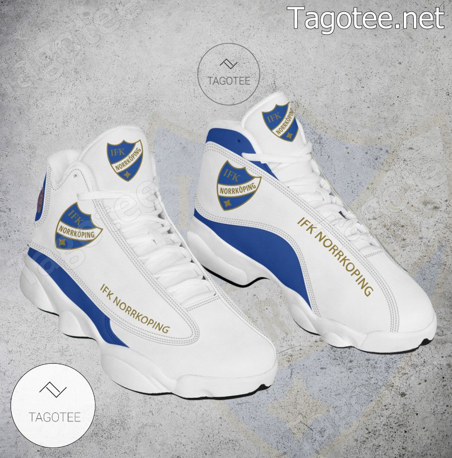 IFK Norrkoping Air Jordan 13 Shoes - BiShop