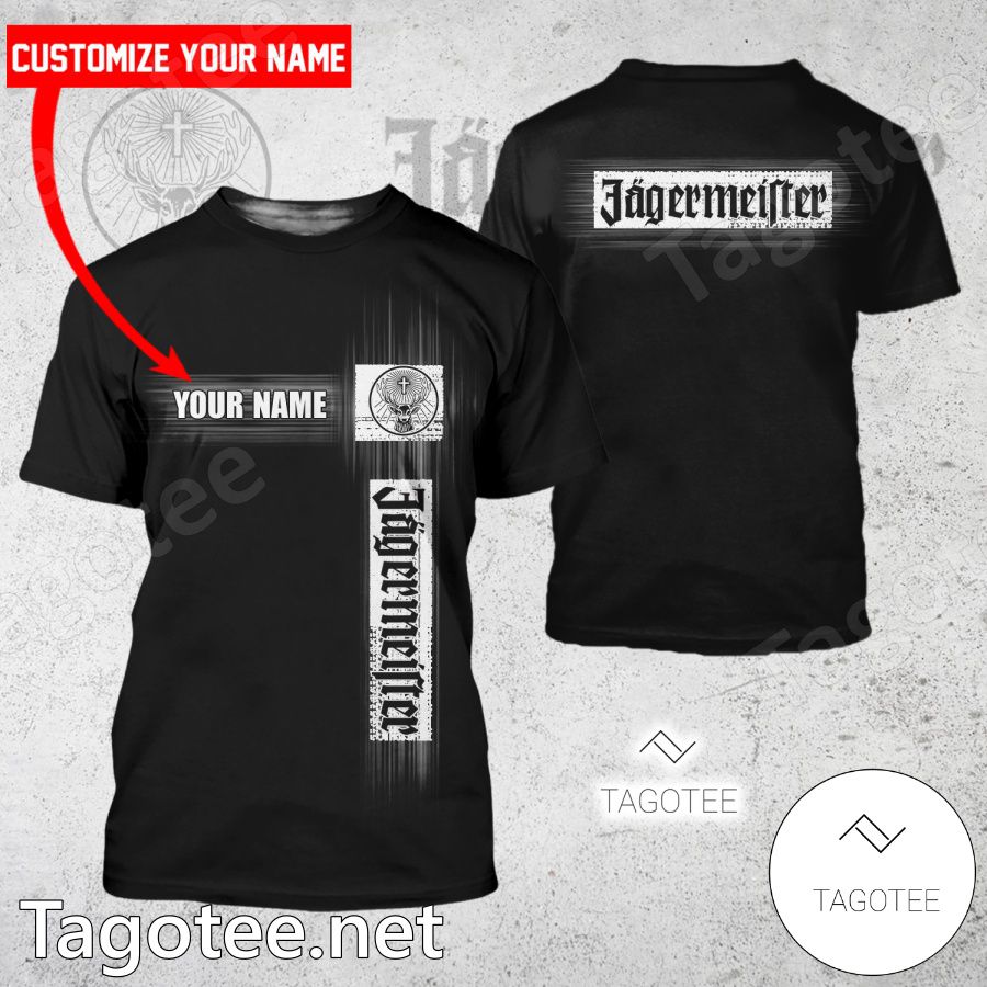 Jagermeister Custom Logo T-shirt, Hoodie - MiuShop