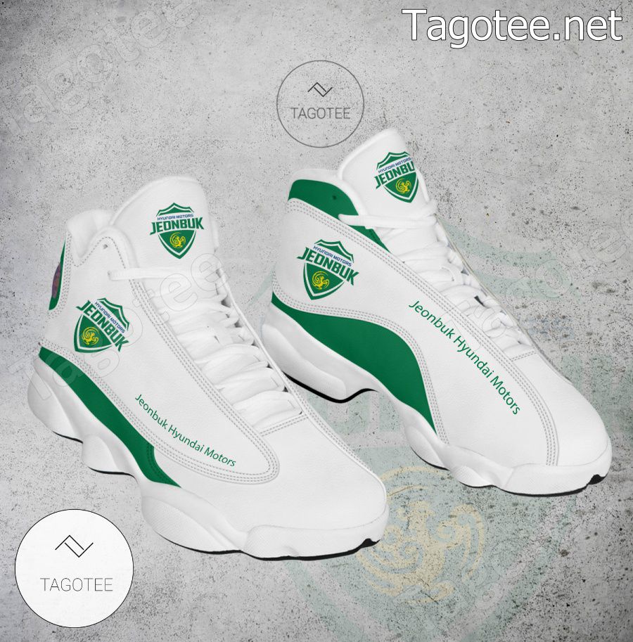 Jeonbuk Hyundai Motors Air Jordan 13 Shoes - BiShop