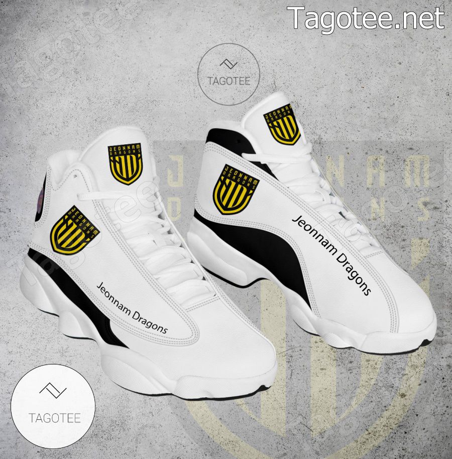 Jeonnam Dragons Air Jordan 13 Shoes - BiShop