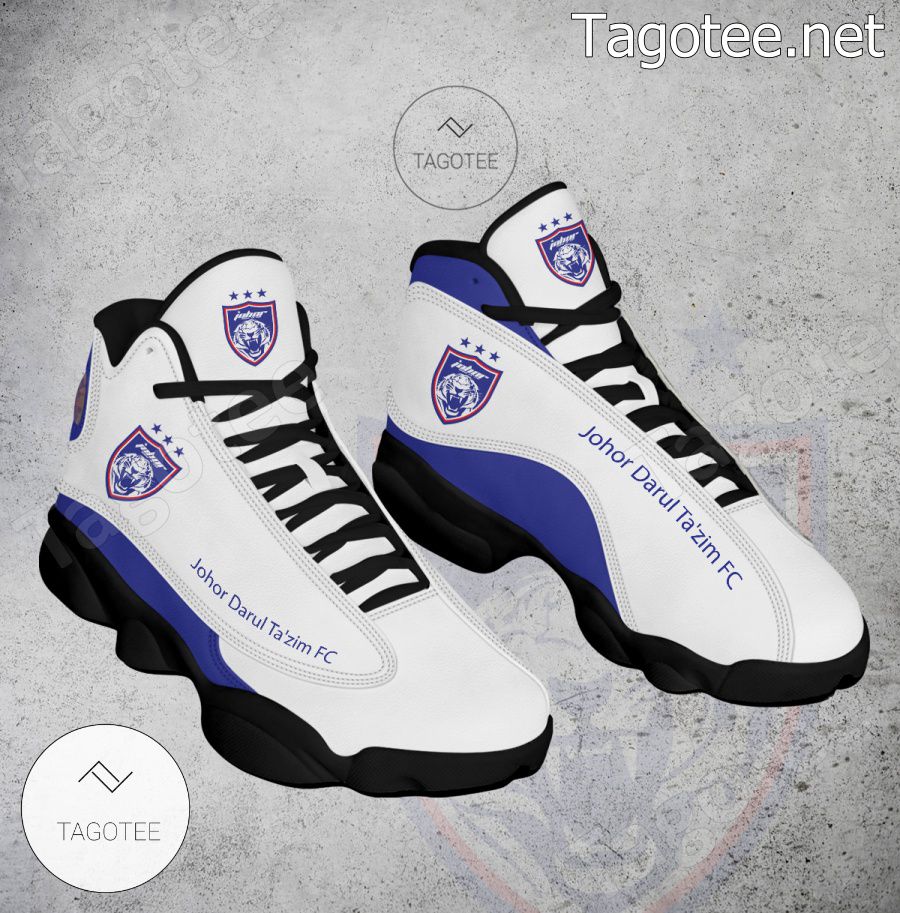 Johor Darul Ta'zim FC Air Jordan 13 Shoes - BiShop a