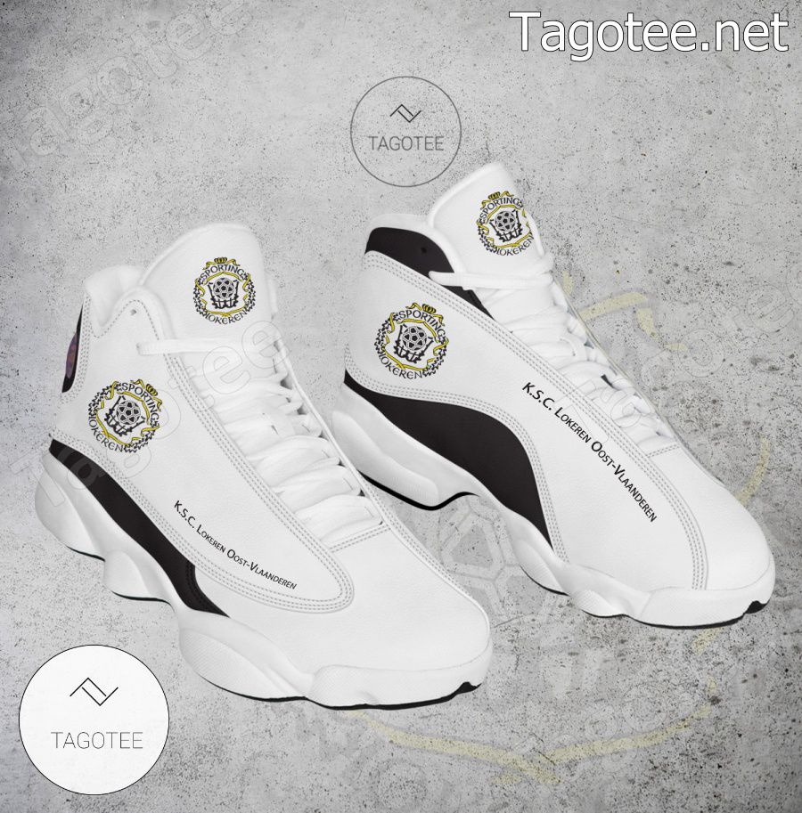 K.S.C. Lokeren Oost-Vlaanderen Air Jordan 13 Shoes - BiShop