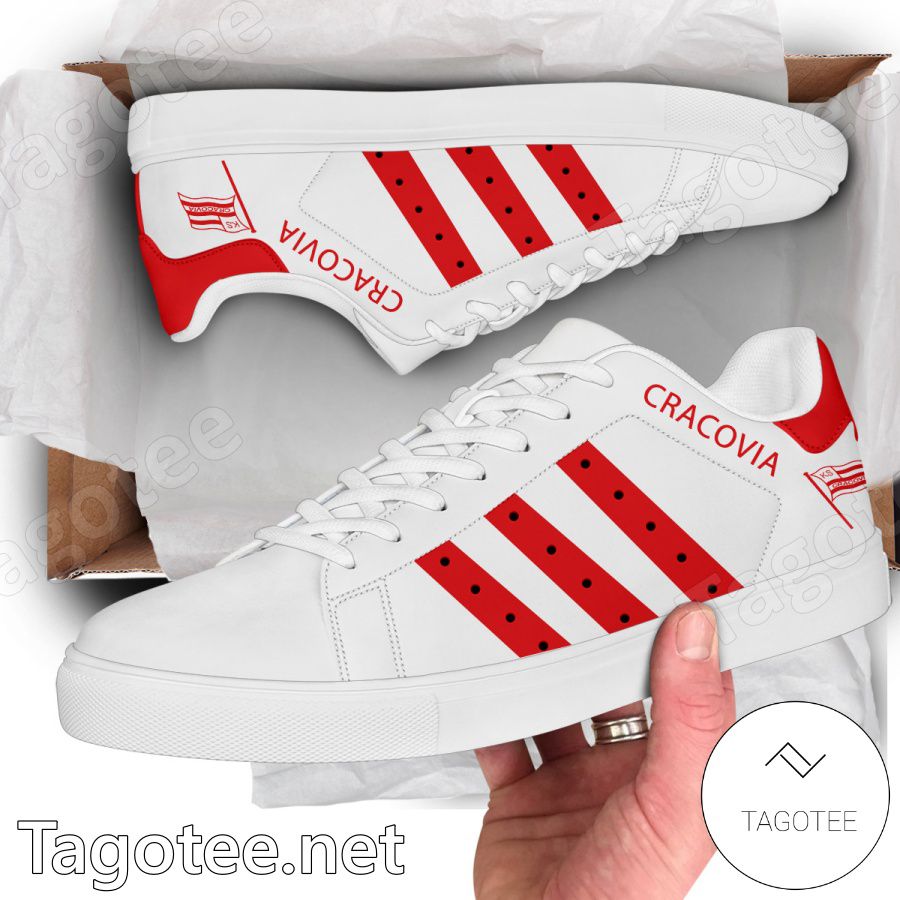 KS Cracovia Hockey Stan Smith Shoes - EmonShop