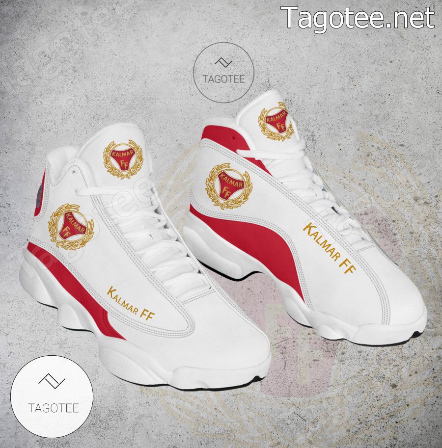 Kalmar FF Air Jordan 13 Shoes - BiShop