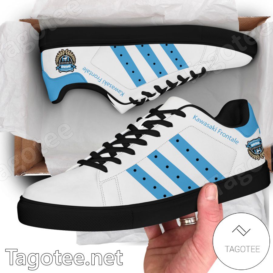 Kawasaki Frontale Logo Stan Smith Shoes - BiShop a