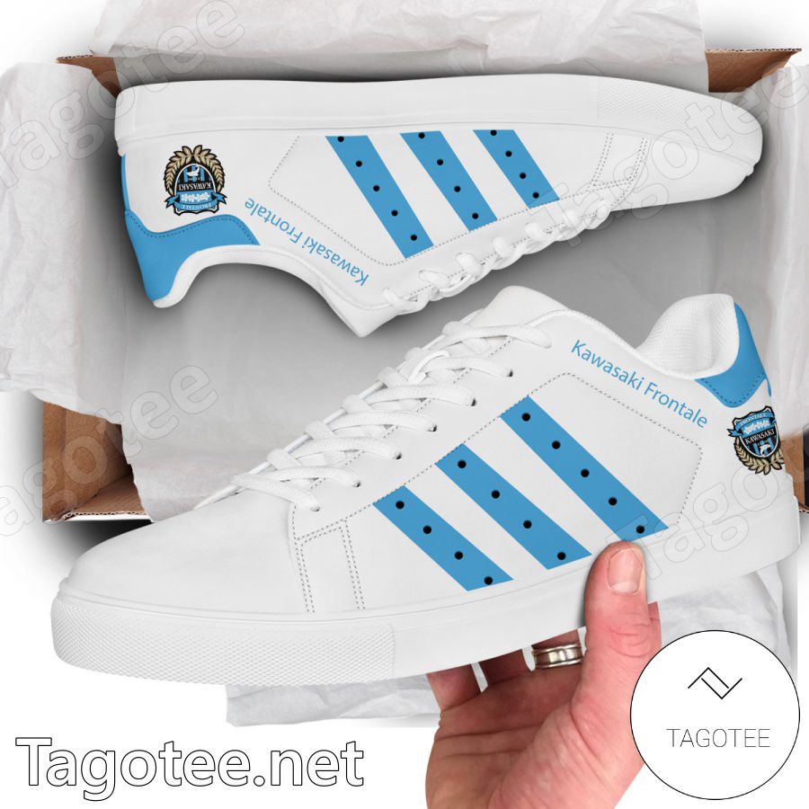 Kawasaki Frontale Logo Stan Smith Shoes - BiShop