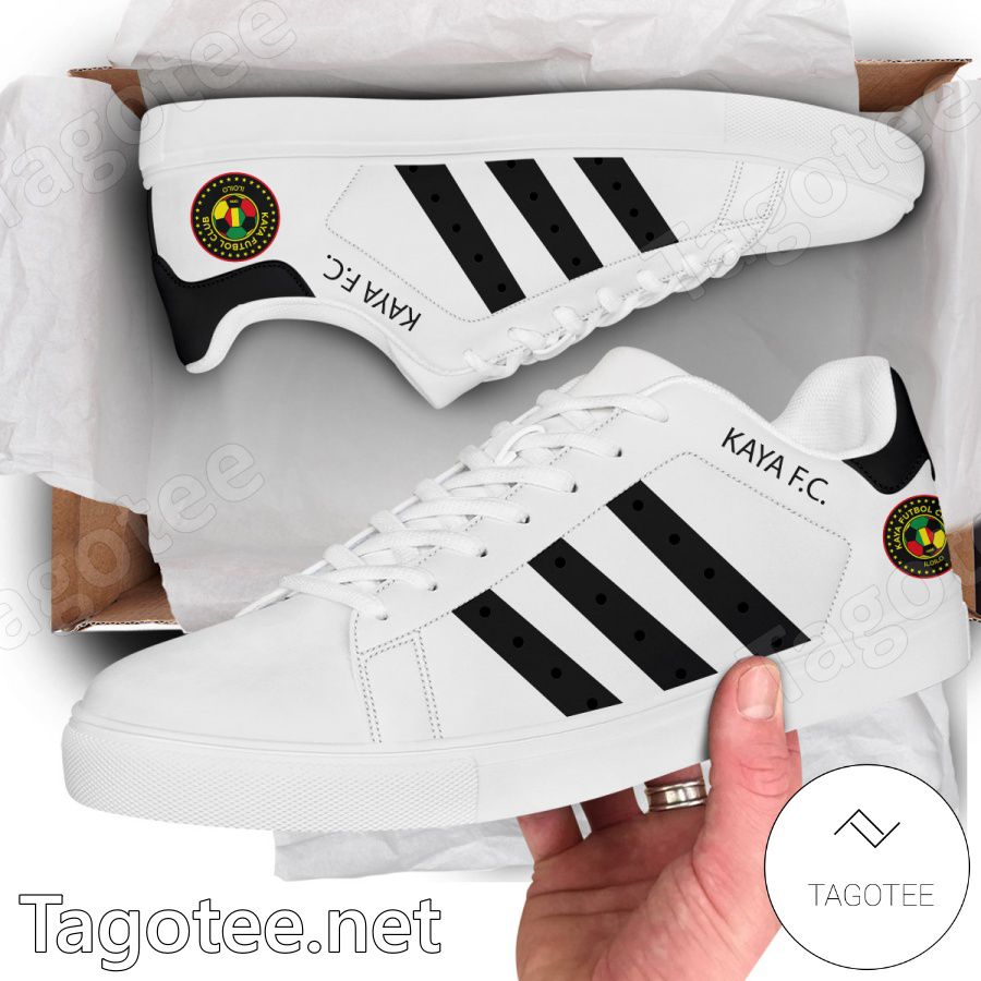 Kaya FC Logo Stan Smith Shoes - BiShop